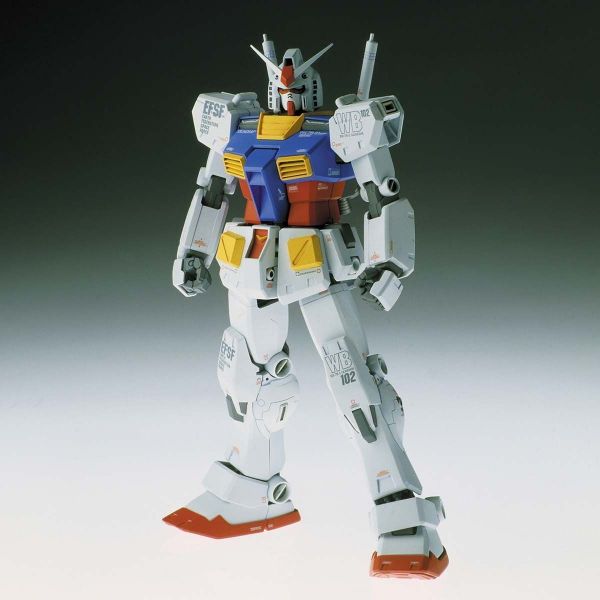 MG RX-78-2 Gundam Ver. Ka (Mobile Suit Gundam) Main Image