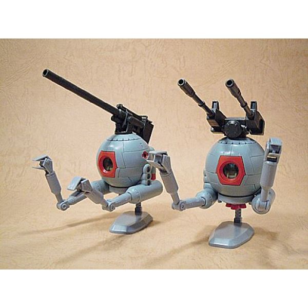HG RB-79 Ball Twin Set (Mobile Suit Gundam) Additional Image 4