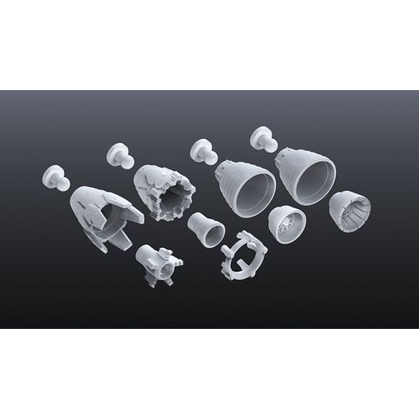 Builders Parts HD: MS Vernier 01 - 1/100 Scale Version (Grey) Additional Image 1