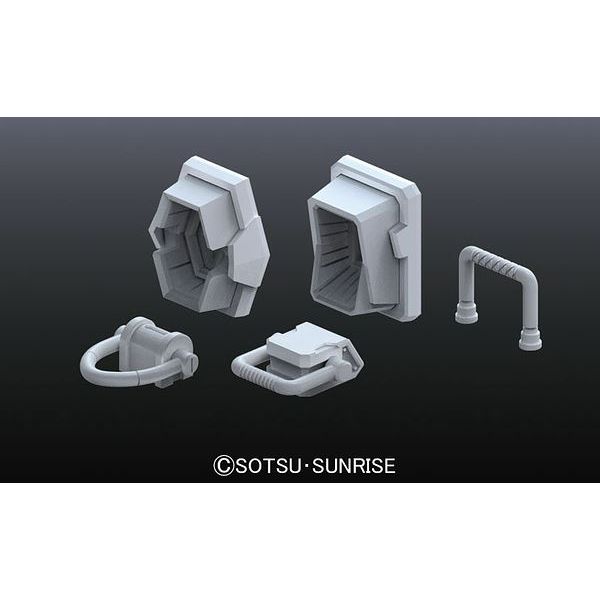 Builders Parts HD: MS Detail 01 (Grey) Additional Image 2
