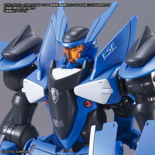 Gundam Decal GD-127 Mobile Suit Gundam 00 The Movie General Purpose Set 1 Additional Image 1