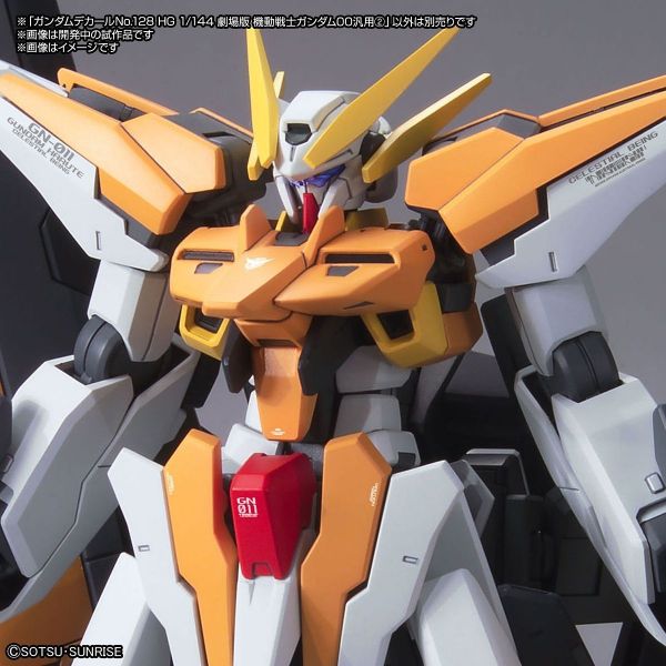 Gundam Decal GD-128 Mobile Suit Gundam 00 The Movie General Purpose Set 2 Additional Image 1