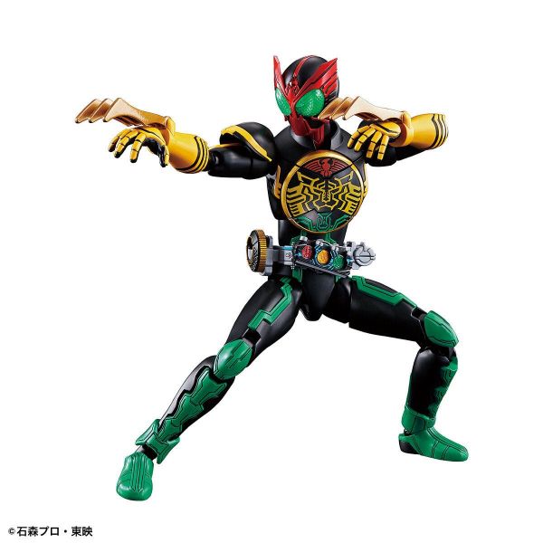 Figure-rise Standard Kamen Rider OOO Tatoba Combo (Kamen Rider OOO) Additional Image 1
