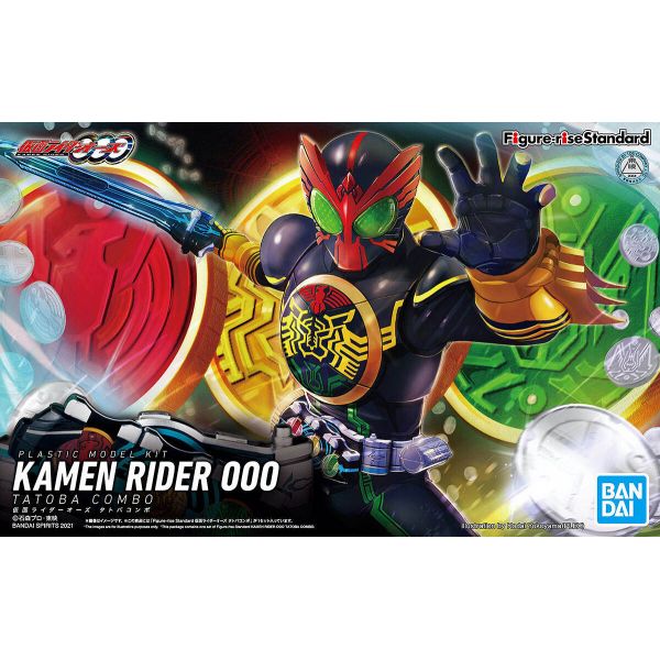 Figure-rise Standard Kamen Rider OOO Tatoba Combo (Kamen Rider OOO) Additional Image 8