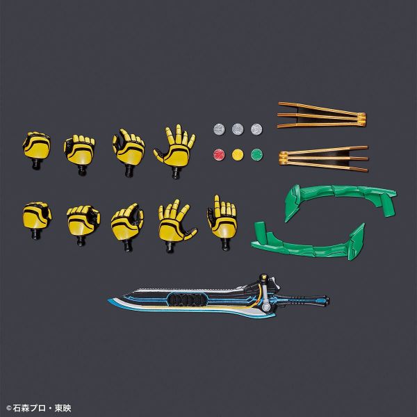 Figure-rise Standard Kamen Rider OOO Tatoba Combo (Kamen Rider OOO) Additional Image 7