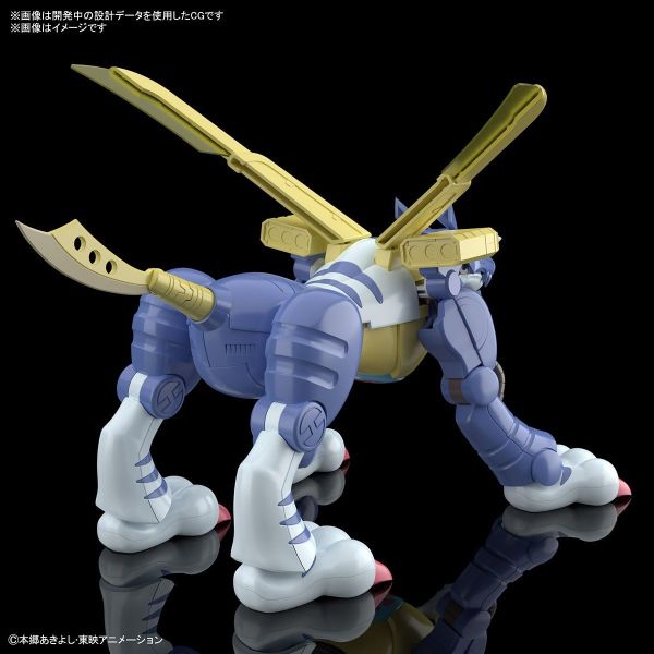 Figure-rise Standard MetalGarurumon (Digimon Adventure) Additional Image 1