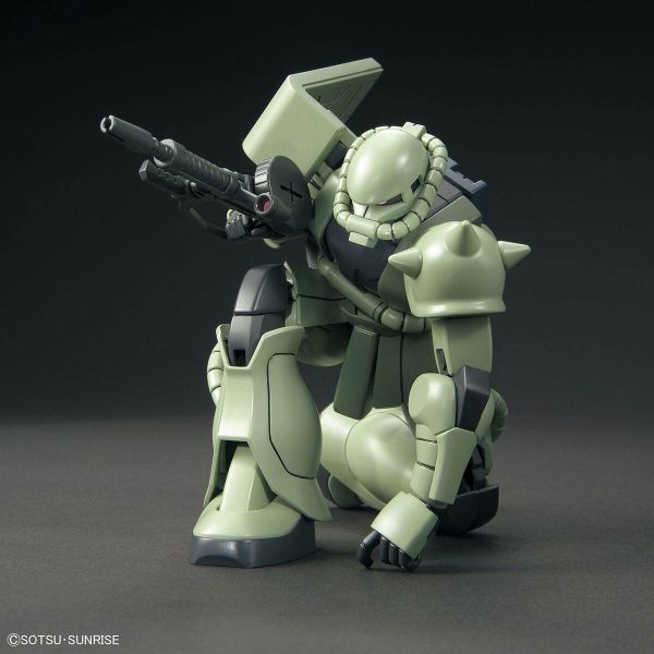 HG Zaku II (Mobile Suit Gundam) Additional Image 1