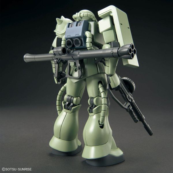 HG Zaku II (Mobile Suit Gundam) Additional Image 3