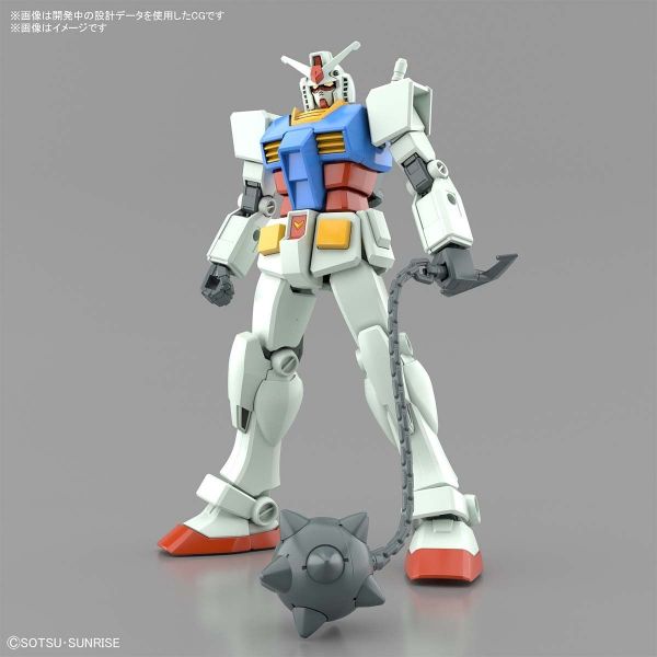 EG RX-78-2 Gundam - Full Weapon Set Ver. (Mobile Suit Gundam) Image