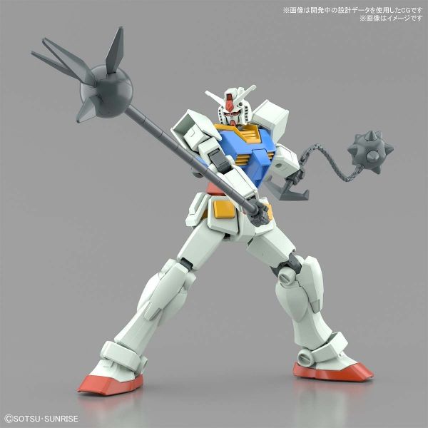 EG RX-78-2 Gundam - Full Weapon Set Ver. (Mobile Suit Gundam) Image