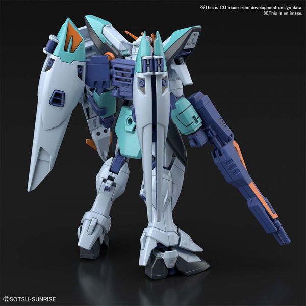 HG Wing Gundam Sky Zero (Gundam Breaker Battlogue) Additional Image 1