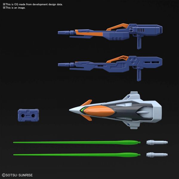 HG Wing Gundam Sky Zero (Gundam Breaker Battlogue) Additional Image 6