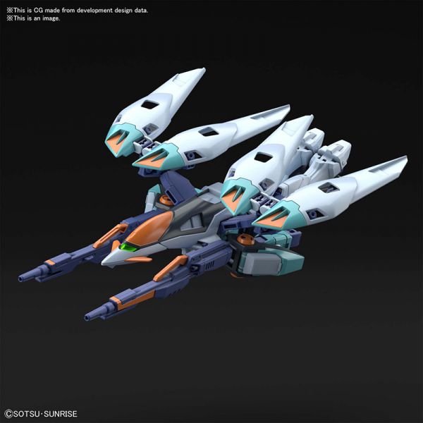 HG Wing Gundam Sky Zero (Gundam Breaker Battlogue) Additional Image 2