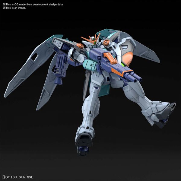 HG Wing Gundam Sky Zero (Gundam Breaker Battlogue) Additional Image 3