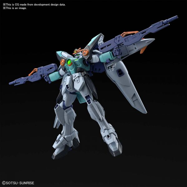 HG Wing Gundam Sky Zero (Gundam Breaker Battlogue) Image