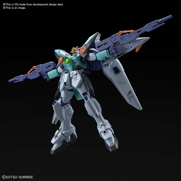HG Wing Gundam Sky Zero (Gundam Breaker Battlogue) Additional Image 4