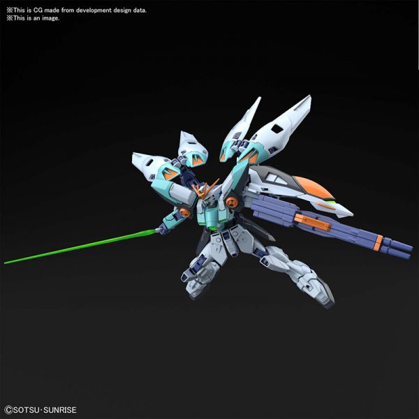 HG Wing Gundam Sky Zero (Gundam Breaker Battlogue) Image