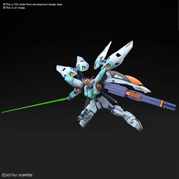 HG Wing Gundam Sky Zero (Gundam Breaker Battlogue) Additional Image 5
