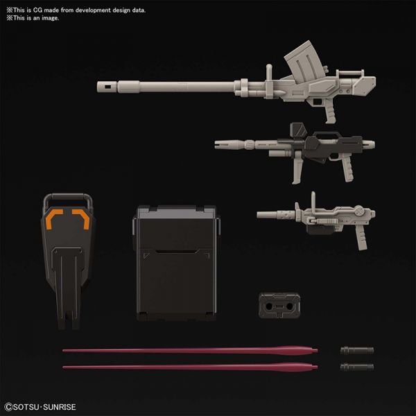 HG Gundam Ground Urban Combat Type (Gundam Breaker Battlogue) Additional Image 5