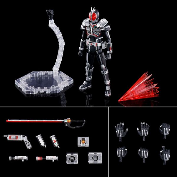 Figure Rise Standard Masked Rider Faiz-Axel Form (Kamen Rider) Additional Image 6