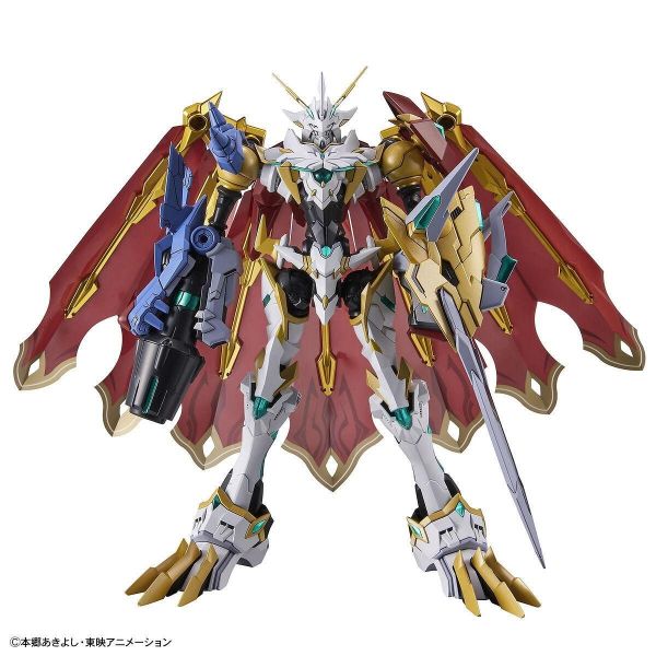 Figure-rise Standard Amplified Omnimon / Omegamon X-Antibody (Digimon: DIGITAL MONSTER X-evolution) Additional Image 2