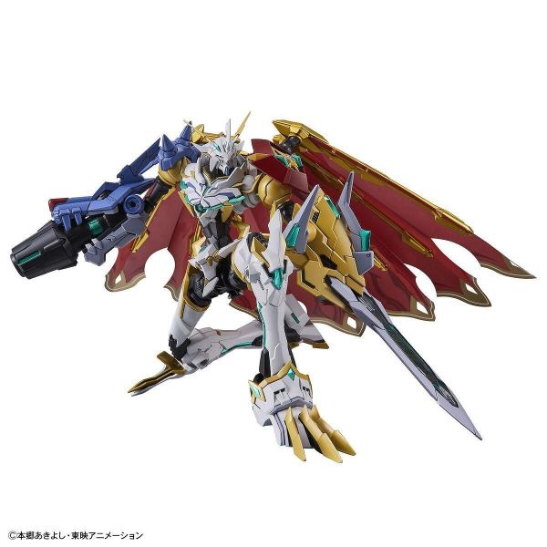 Figure-rise Standard Amplified Omnimon / Omegamon X-Antibody (Digimon: DIGITAL MONSTER X-evolution) Additional Image 3