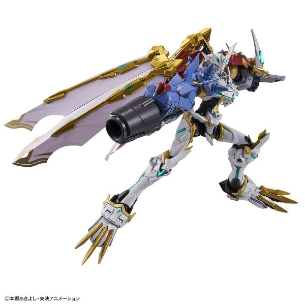 Figure-rise Standard Amplified Omnimon / Omegamon X-Antibody (Digimon: DIGITAL MONSTER X-evolution) Additional Image 4