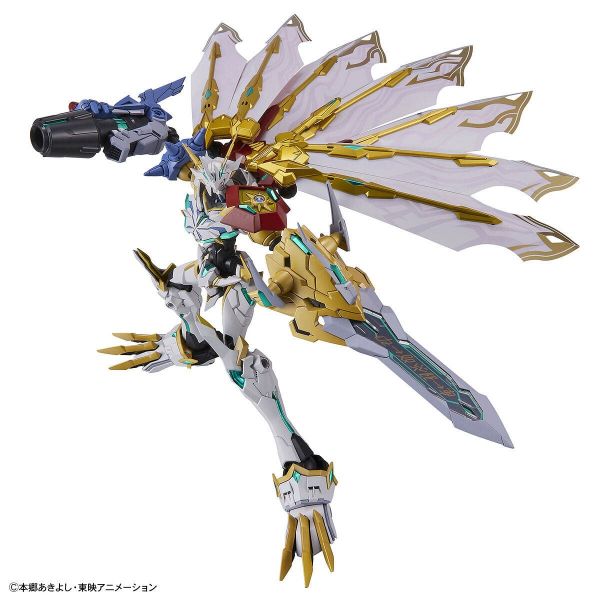 Figure-rise Standard Amplified Omnimon / Omegamon X-Antibody (Digimon: DIGITAL MONSTER X-evolution) Additional Image 5