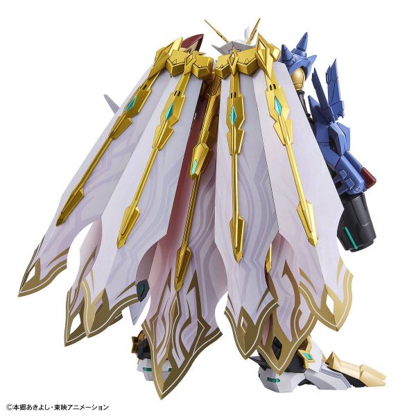 Figure-rise Standard Amplified Omnimon / Omegamon X-Antibody (Digimon: DIGITAL MONSTER X-evolution) Additional Image 6
