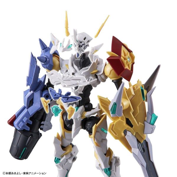 Figure-rise Standard Amplified Omnimon / Omegamon X-Antibody (Digimon: DIGITAL MONSTER X-evolution) Additional Image 7