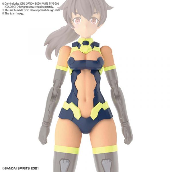 30MS Optional Body Parts Type G02 Colour C (30 Minutes Sisters) Image