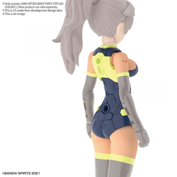 30MS Optional Body Parts Type G02 Colour C (30 Minutes Sisters) Image