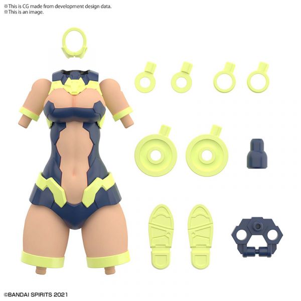 30MS Optional Body Parts Type G02 Colour C (30 Minutes Sisters) Image