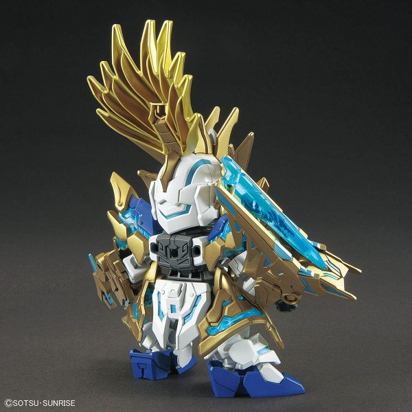 SD Long Zun Liu Bei Unicorn Gundam (SD Gundam World Heroes) Image