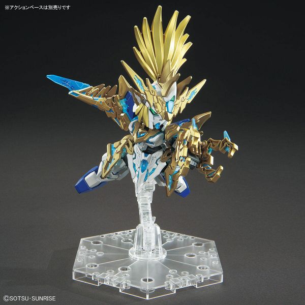 SD Long Zun Liu Bei Unicorn Gundam (SD Gundam World Heroes) Image