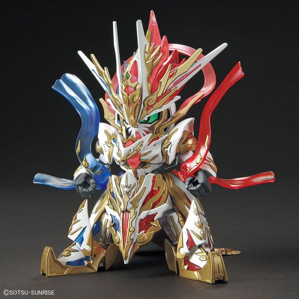 SD Qitian Dasheng Wukong Impulse Gundam - Douzhan Shengfo (SD Gundam World Heroes) Additional Image 1