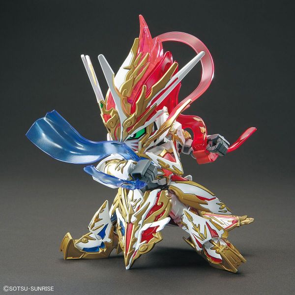 SD Qitian Dasheng Wukong Impulse Gundam - Douzhan Shengfo (SD Gundam World Heroes) Additional Image 2