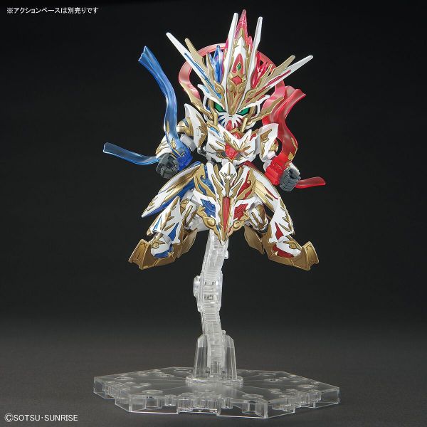 SD Qitian Dasheng Wukong Impulse Gundam - Douzhan Shengfo (SD Gundam World Heroes) Additional Image 5