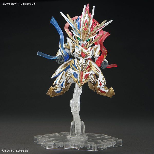 SD Qitian Dasheng Wukong Impulse Gundam - Douzhan Shengfo (SD Gundam World Heroes) Image