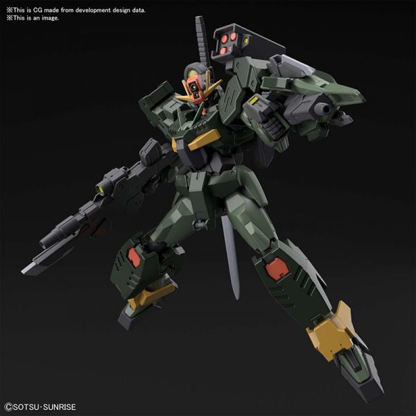 HG Gundam 00 Command Qan[T] (Gundam Breaker Battlogue) Image