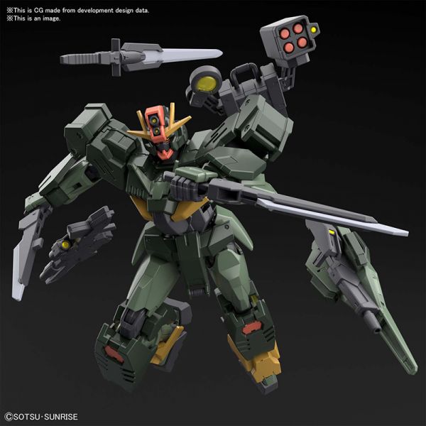 HG Gundam 00 Command Qan[T] (Gundam Breaker Battlogue) Image