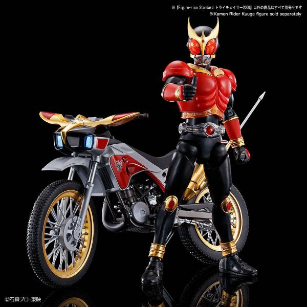 Figure-rise Standard Tri-Chaser 2000 (Kamen Rider Kuuga) Image