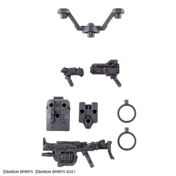Girl Gun Lady & 30MS Compatible Optional Parts Set (30 Minutes Sisters) Additional Image 2