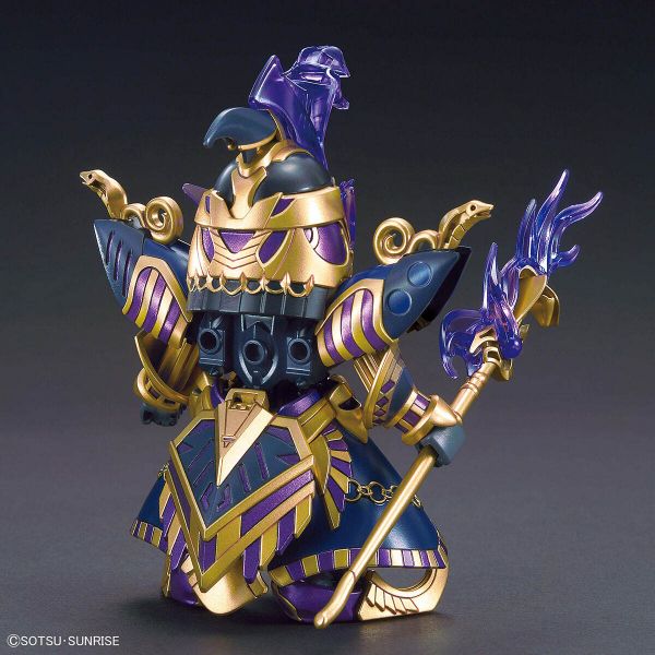 SD Cleopatra Qubeley Dark Mask Ver. (SD Gundam World Heroes) Image