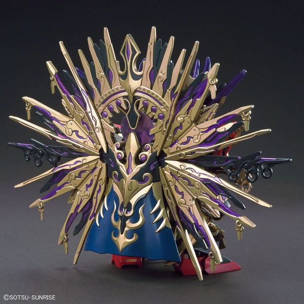 SD Qiongqi Strike Freedom Gundam (SD Gundam World Heroes) Additional Image 1