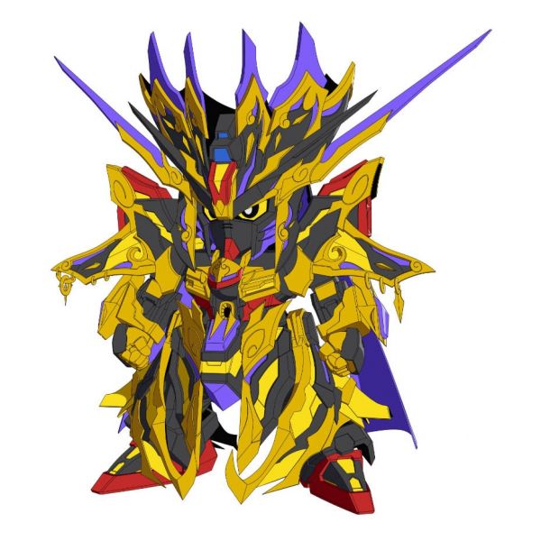 SD Qiongqi Strike Freedom Gundam (SD Gundam World Heroes) Image