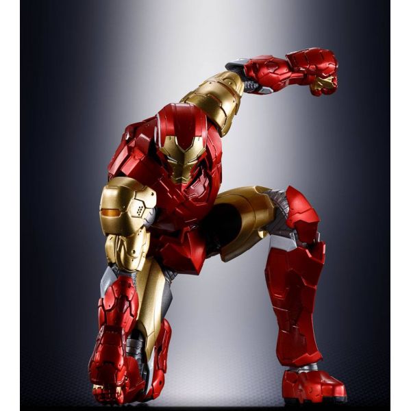 S.H. Figuarts Iron Man (Tech-On Avengers) Additional Image 6