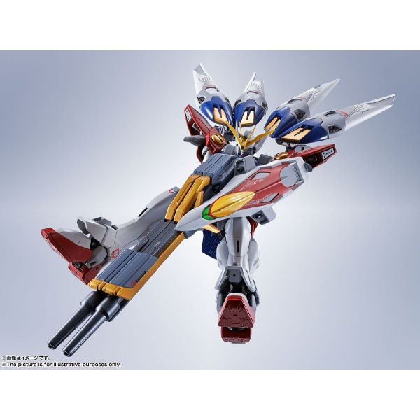 Metal Robot Damashii Wing Gundam Zero (Mobile Suit Gundam Wing) Additional Image 4