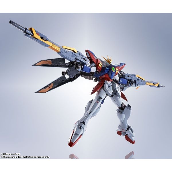 Metal Robot Damashii Wing Gundam Zero (Mobile Suit Gundam Wing) Additional Image 5