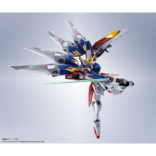 Metal Robot Damashii Wing Gundam Zero (Mobile Suit Gundam Wing) Additional Image 7